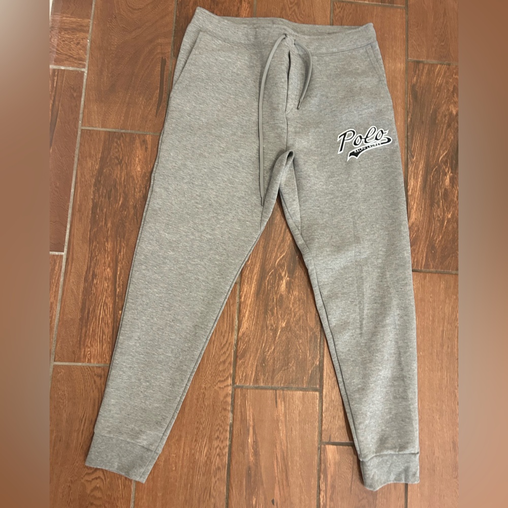 Polo by Ralph Lauren Gray Fleece Joggers